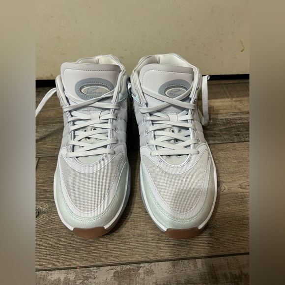 Nike G.T. Hustle 2 Basketball Shoes HF1570 size 12 light blue grey size 12 - Picture 7 of 10